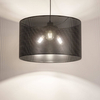 Wisząca lampa MORENO 4990 TK Lighting ażurowa do salonu czarna