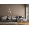 Wisząca lampa do salonu szklana Alma PND-40668-3-HBR złoty przezroczysty