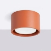 Sufitowa lampa MODO terakotowa SL.2450 1xGx53 tubka metalowa