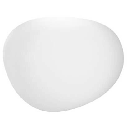 Lampa stojąca tarasowa Pebble ES-ST005 Step LED 5W RGBW IP54 owalna biała