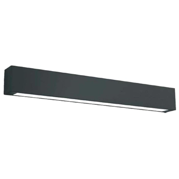 Kinkiet ścienny IBROS GS-LWA-9W BK CCT LED 9W 3000-6000K IP44 czarna