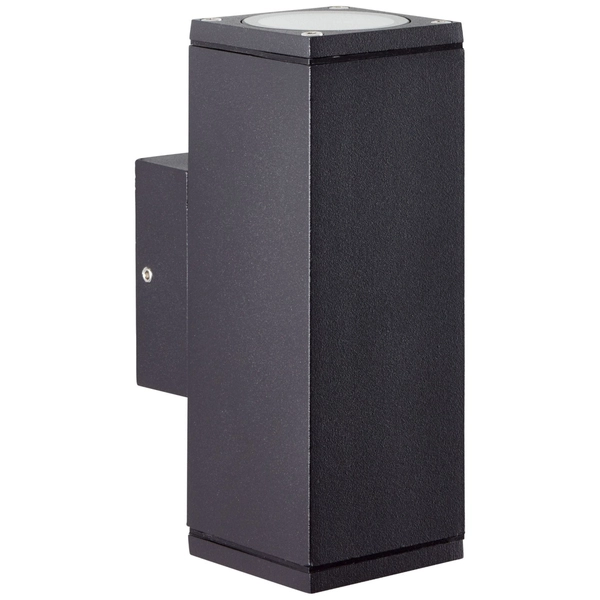 Kinkiet ścienny loftowy Hally 90960A58 metalowy góra-dół antracyt