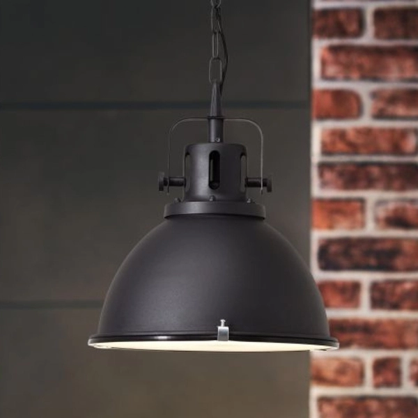 Kuchenna lampa wisząca Jesper 23772/06 loftowa czarna