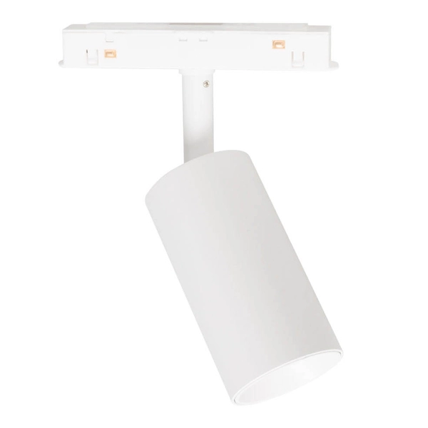 Magnetyczny reflektor do szyn Magnetic M0031N Maxlight LED 12W 3000K sopel biały