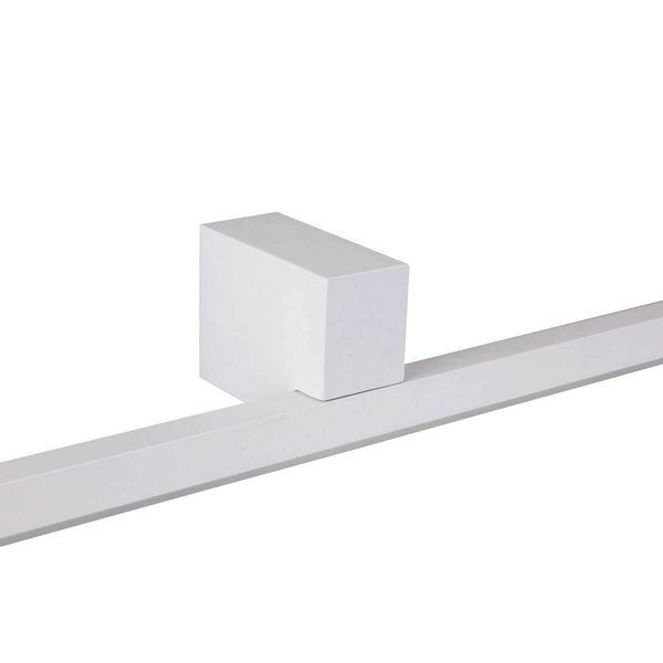 Łazienkowy kinkiet nad lustro Nevada LP-778/1W XXL WH LED 32W 4000K IP44 metalowy biały