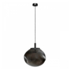 Nowoczesna lampa wisząca AVIA 11154108 Kaspa szklana czarna