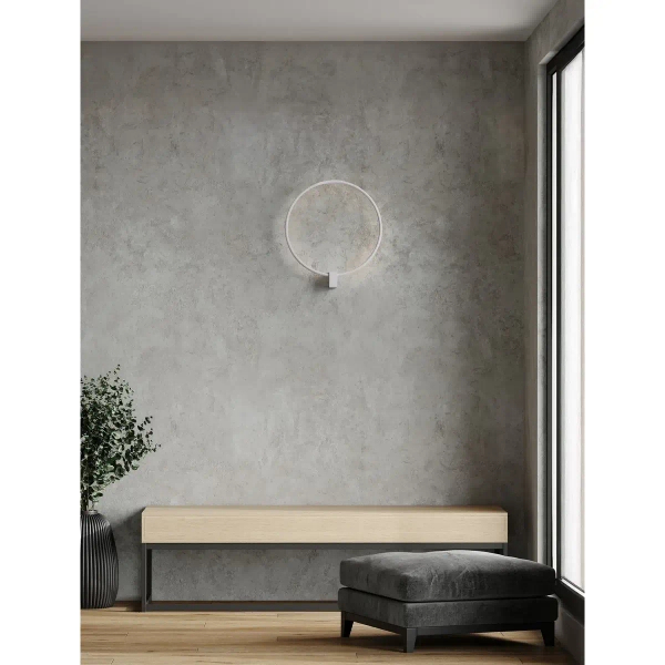 Naścienna lampa do sypialni DRASIRA LE45460 LED 21W 2700-4000K biała