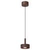 Zewnętrzna lampa wisząca Lenz 33806/08/97 LED 8W 2700K IP54 brązowy