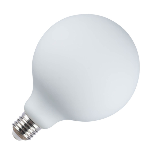Ledowa żarówka 5214-G125-DIM-MILKY-3K Italux E27 8W 690lm 3000K kula biała