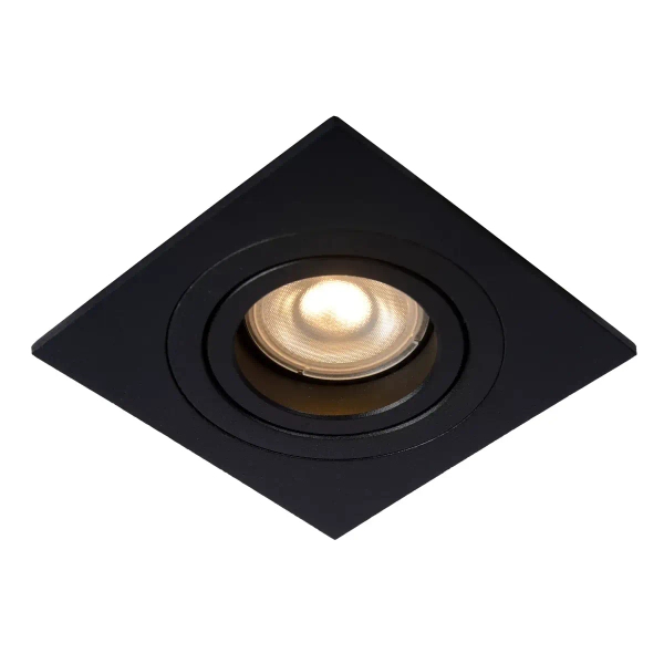 Lampa sufitowa na korytarz TUBE 22955/01/30 Lucide punktowa czarna