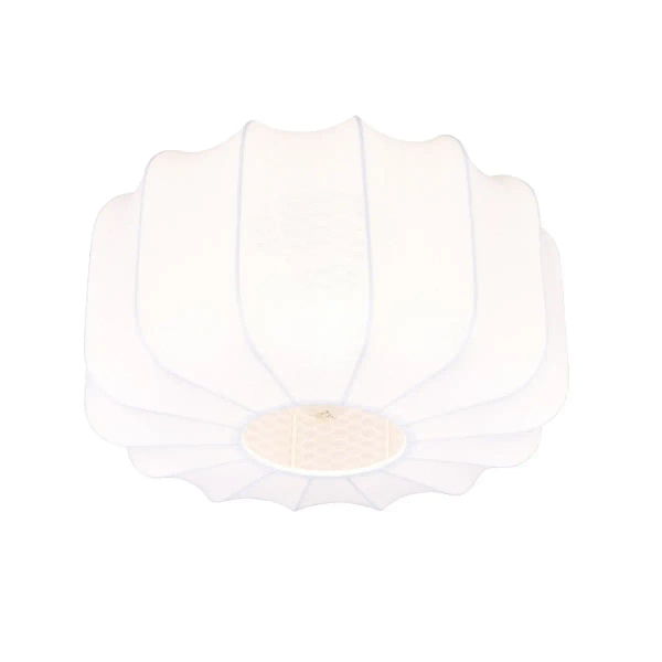 Lampa sufitowa MADELINE R61971901 materiałowa do salonu biały