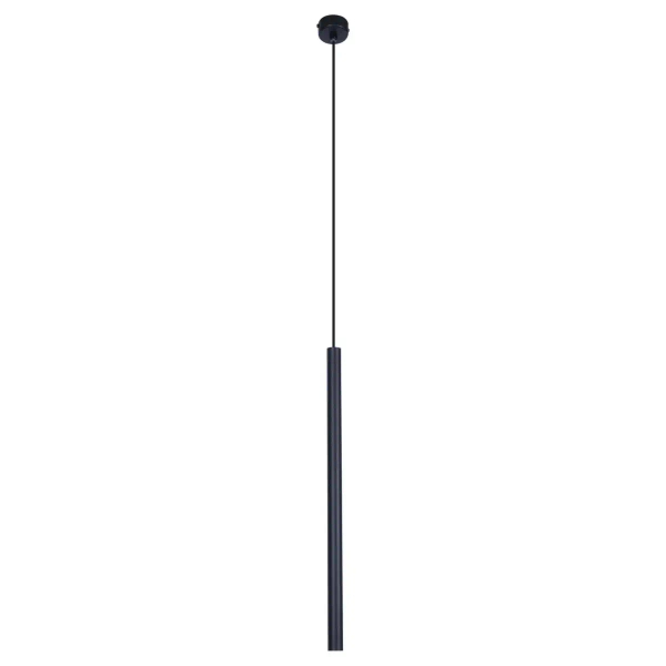 Minimalistyczna lampa wisząca Gelato K-4860 Kaja czarna lampa do holu