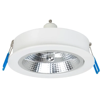 Lampa wpustowa sufitowa REDONDO ML1077 na przedpokój biała