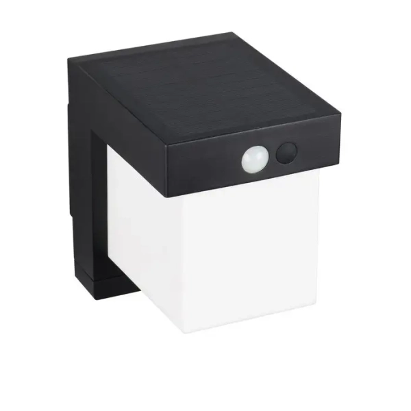 Kinkiet z czujnikiem COLOMBO R23286132 LED 5,5W 4000K IP44 czarny biały