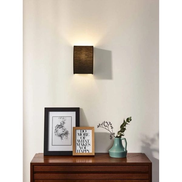 Kinkiet ścienny do przedpokoju Coral 61254/14/30 Lucide góra-dół czarny