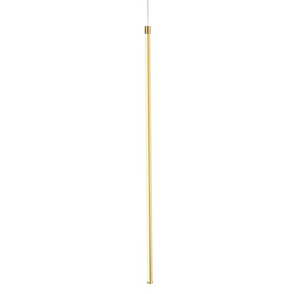 Salonowa lampa wisząca Sparo ST-10669P-M gold Step LED 9W 3000K złota