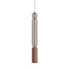 Lampa druciana wisząca CAMELEON SINGLES 12193 beżowa terakota