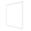 Ramka natynkowa do paneli LED 60x60 biała kwadratowa SLD/000358/B