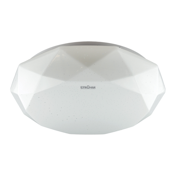 Plafon do przedpokoju DIANA 03238 Ideus LED 24W 4100K IP44 zasilacz biały