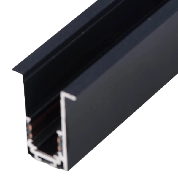 Magnetyczny szynoprzewód dwufazowy ALFA AZ5677 Azzardo 1,5m czarny