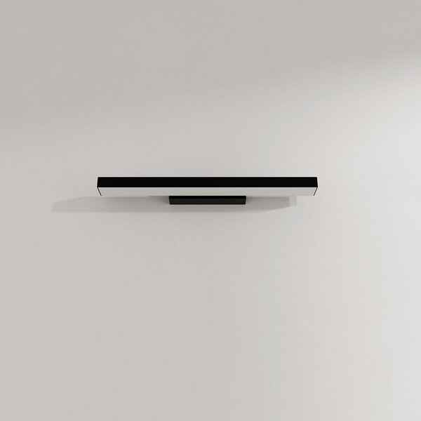 Lampa ścienna Aqua LP-987/1W S BK LED 12W 3000-6000K IP44 czarny