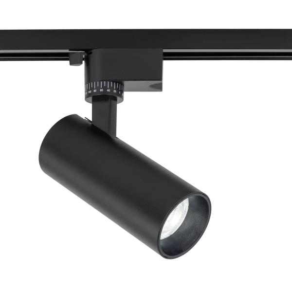 Szynowa ledowa lampa jednofazowa Tracer 18178 LED 10W CCT czarny