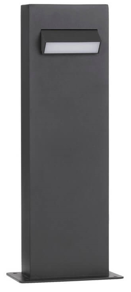 Lampa stojąca MONCLOVA LE71476 Luces Exclusivas LED 6W 3000K IP65 zewnętrzna czarna