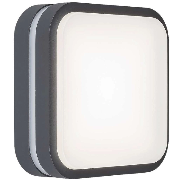 Tarasowa lampa sufitowa Hamburg 8849 Rabalux LED 10W 4000K IP44 antracyt