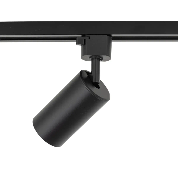 Regulowana lampa szynowa 1-fazowa Tracer Amis 10646 tubka czarny