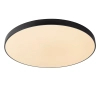 Sufitowa lampa UNAR 79185/80/30 Lucide LED 80W 2700K okrąg czarny