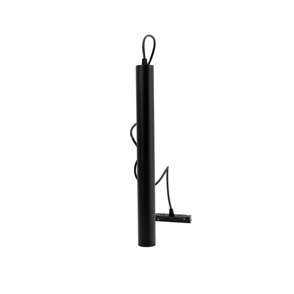 Wisząca lampa magnetyczna tuba DALI czarna ściemnialna LED 7W 2500–6000K 1515