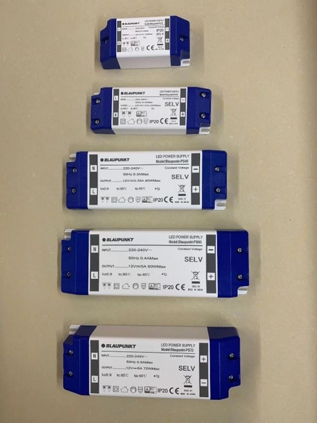 Zasilacz LED Blaupunkt PS40 40W do taśm wewnętrzny