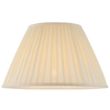 Materiałowy abażur do lampy Carla CARLA-18 46cm kremowy