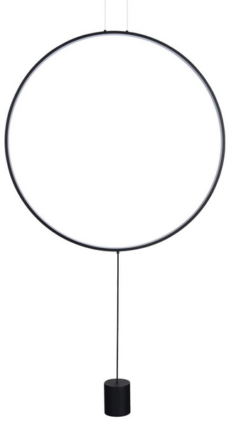 Lampa wisząca metalowa Codutti AZ5264 LED 28W 3000K czarna