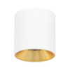 Sufitowa lampa tuba Altisma CLN-6677-75-WH-GD-3K Italux LED 10W 3000K biały złoty