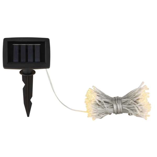 Łańcuch ogrodowy 36891 Globo LED 11,52W 3000K z włącznikiem IP44 czarny