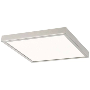 Plafon LAMPA sufitowa LOIS 2670 Rabalux kwadratowa OPRAWA metalowa LED 36W 3000K satyna