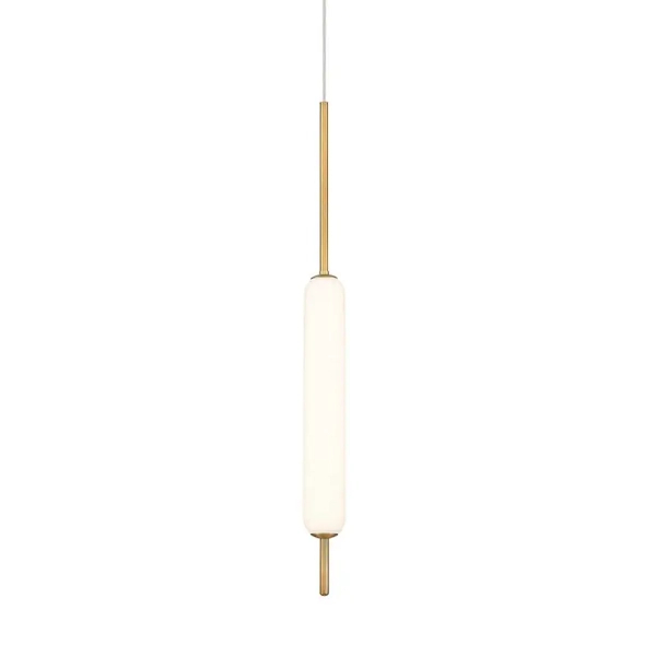 Zwieszana lampa Cumberland QN-CUMBERLAND-1P-BG LED 10W 3000K złoty