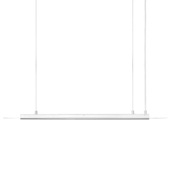 Podłużna lampa wisząca Senkei SNB611P4 LED 24W 4000K belka biała