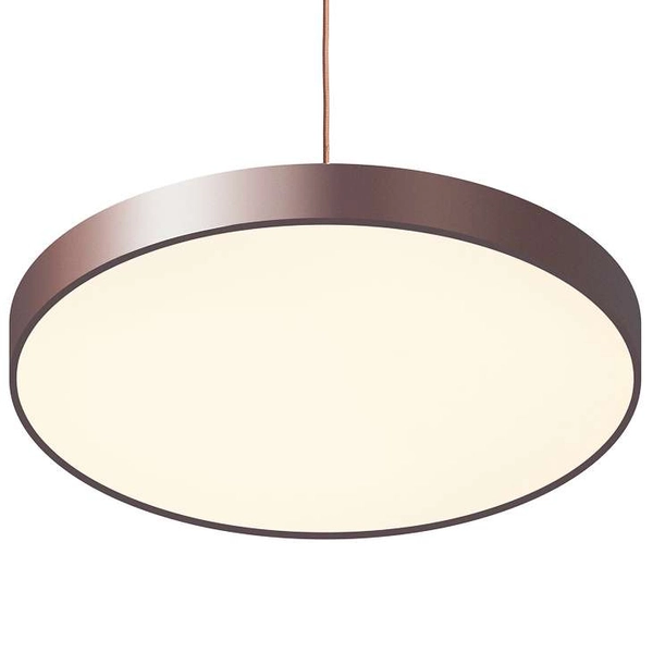 Wisząca LAMPA okrągła ORBITAL 5361-860RP-CO-3 Italux zwis OPRAWA metalowa LED 24W 3000K brązowa