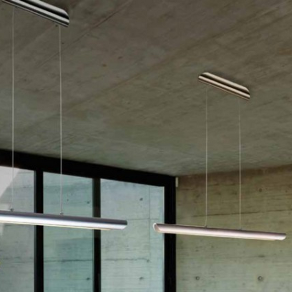 Lampa wisząca Ray AZ1695 Azzardo LED 28W 3000K belka chrom