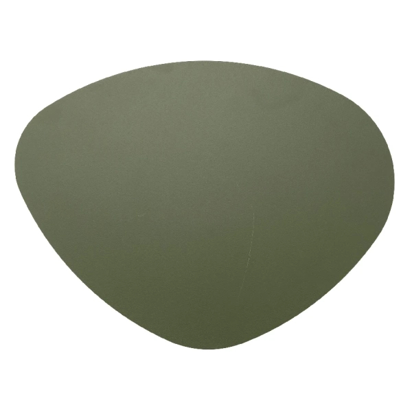 Minimalistyczna lampa na ściane 10631 kamień owalny czarny
