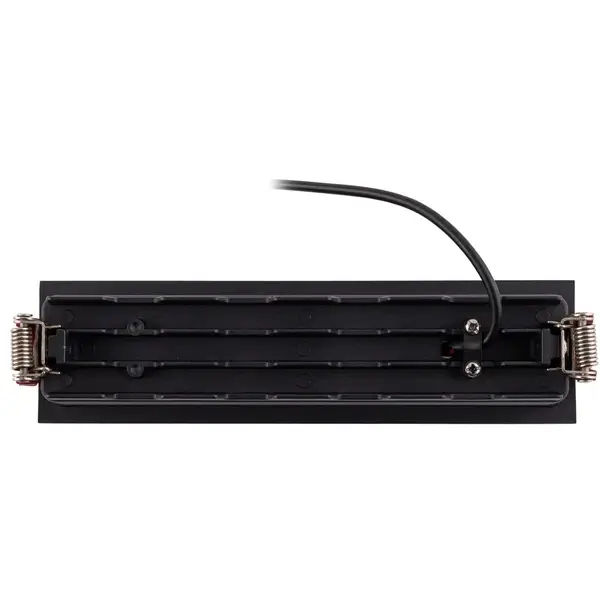 Sufitowa lampa Midi 10062 Nowodvorski LED 20 3000K podtynkowa czarna