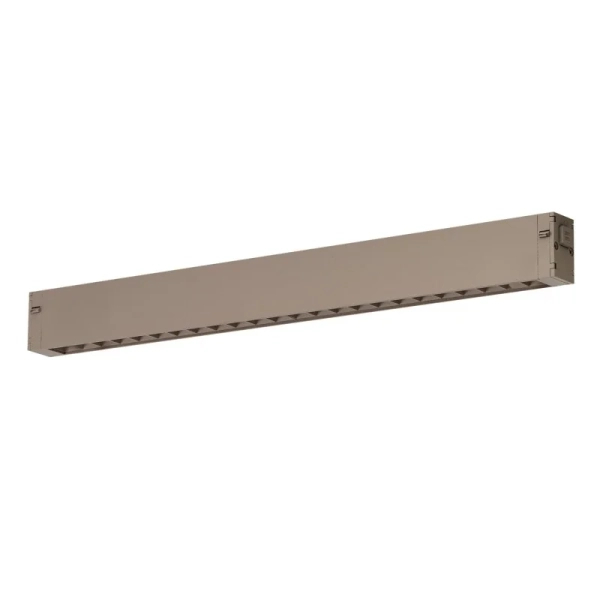 Ściemnialna listwa szynowa 1-faz BETA kaszmirowa AZ7338 1xLED 18W 3000-6000K
