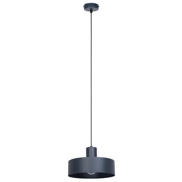 Regulowana lampa wisząca Rif M 41181 nad wyspę do kuchni grafitowy