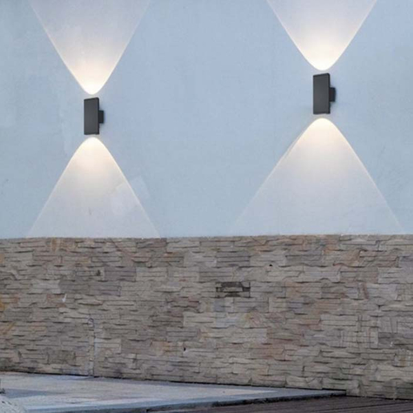 Zewnętrzna lampa ścienna Colorado 228460242 LED 6W 3000K grafitowa