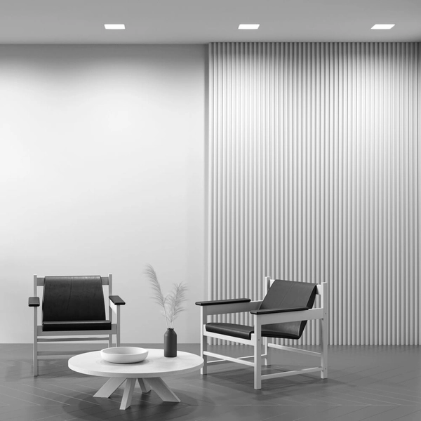 Sufitowa lampa Okno DL054-24W3K-W Maytoni LED 24W 3000K do gabinetu biała