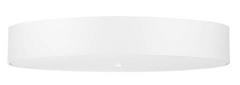 LAMPA plafon SL.0813 sufitowa OPRAWA okrągła abażurowa biała