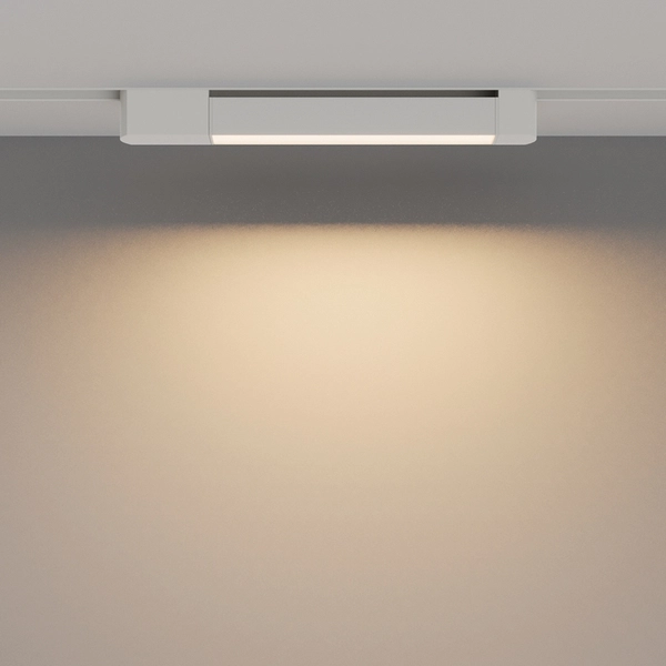 Szynowa lampa podłużna Basis TR104-1-12W3K-W-DE LED 12W 3000K 1-fazowa biała