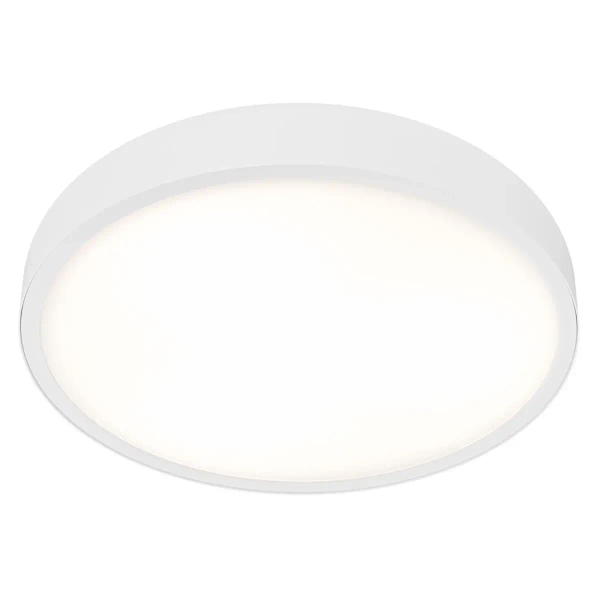 Owalny sufitowy plafon Cedrone OR85945  LED 25W 3000-6500K biały